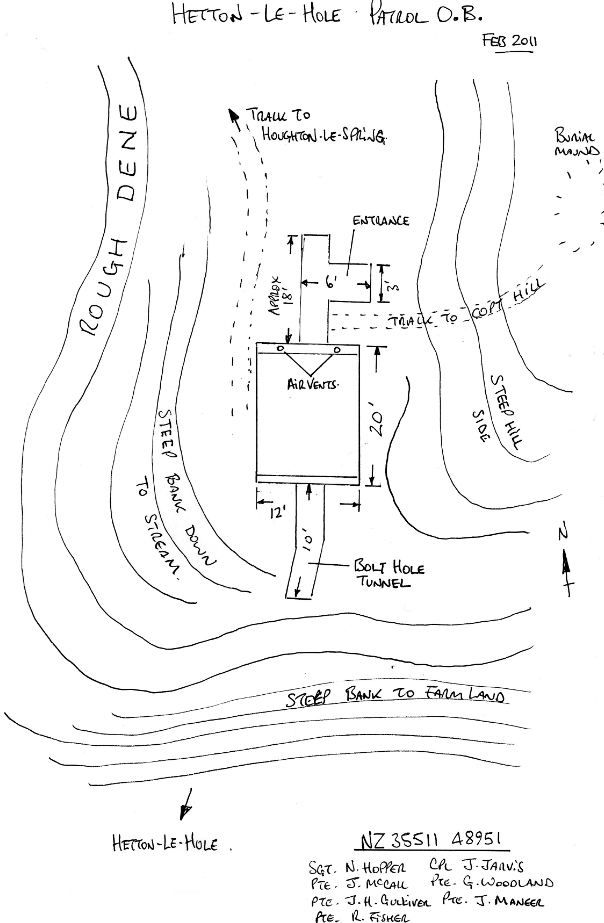 Hetton le Hole Patrol British Resistance Archive